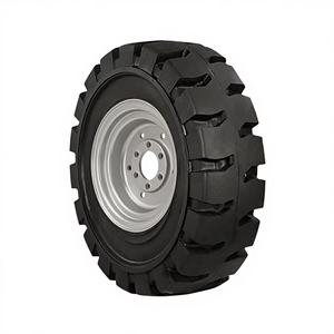 ยางรถบรรทุกยางตันสีดำทำจากยางธรรมชาติ KUMA KF503 4.00-8/5.00-8/6.00-9/6.50-10/7.00-12/8.15-15 รุ่นขายดีประจำปี 2026 จากเวียดนาม - Product Image 1