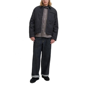 Chaqueta de Trabajo de Lona al Por Mayor, Ropa de Trabajo Resistente con Costuras Triples y Marca OEM - Product Image 5