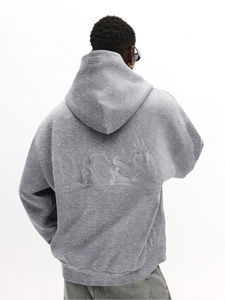 Sudaderas Extra Grandes para Hombre con Logotipo Bordado Personalizado, Hechas con Material de Algodón Suave, Relajadas y con Diseños Totalmente Personalizados - Product Image 2