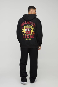 Sweat-shirts à capuche en molleton lourd de style streetwear d'hiver 100% coton personnalisés OEM avec poche latérale classique - Product Image 2