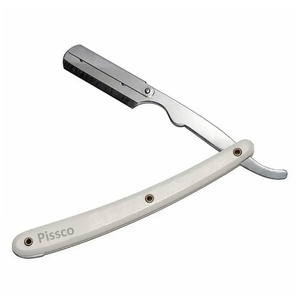 Rasoir droit de barbier, rasoir de coiffeur, couteau à effiler les cheveux, support de couteau de salon de beauté, rasoir pliant pour barbe - Product Image 4