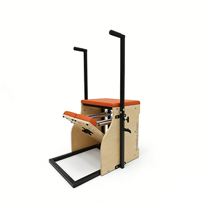 Matériel de yoga et de <span class=keywords><strong>Pilates</strong></span> flexible : Reformer, Chaise de <span class=keywords><strong>Pilates</strong></span>, Machine Wunda Chair en érable pour centres d'activités pour <span class=keywords><strong>seniors</strong></span> - Product Image 2