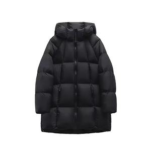 Chaquetas Acolchadas Personalizadas con Logotipo OEM de Alta Calidad para Niños, Hombres y Mujeres, con Cuello Alto, Chalecos Acolchados Gruesos para Invierno - Product Image 5