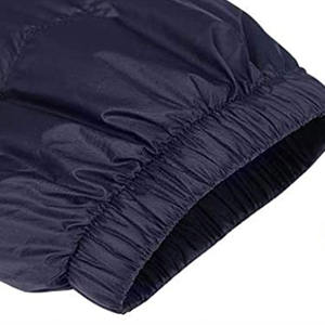 Veste isolante pour homme à prix d'usine, veste d'hiver en polyester recyclé, logo personnalisé, fabrication en gros - Product Image 3