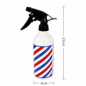 Bouteille pulvérisatrice en aluminium de 500 ml, pulvérisateur à fine brume, bouteille d'eau en aluminium, bouteille pulvérisatrice pour salon de coiffure, pulvérisateur d'eau pour barbier, coiffure - Product Image 2