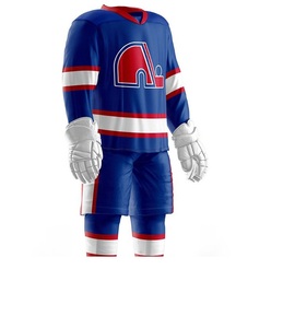 Camisetas de Hockey sobre Hielo Premium, Proveedor de Ropa Deportiva Personalizada OEM, Uniformes de Hockey Transpirables de Secado Rápido para Clubes, Escuelas y Academias - Product Image 6