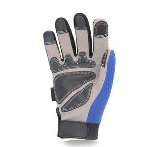 Mechanic Safety Gloves Neoprene 10mil 12INCH Anti-Slip Elastic Wristband Anti-Static Silicone-Free <b>Powder</b>-Free Latex-Free - Product Image 4