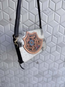 Nouveauté Sacs à main pour femmes de créateurs Sacs à main élégants Collection de sacs à bandoulière Sac à main artisanal en cuir sculpté Mode Luxe Fait main - Product Image 2