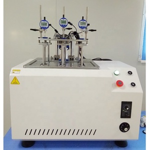 Darsen DS-VKD Testador de Ponto de Amolecimento Vicat Equipamento de Teste de Plásticos e Polímeros Máquina em Conformidade com ASTM D1525 e ISO 306 - Product Image 6