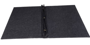 Kinh tế giá 9*12 inch tùy chỉnh denim vải <span class=keywords><strong>menu</strong></span> bìa thiết kế mới nhà hàng thư mục cho khách sạn và nhà hàng - Product Image 6