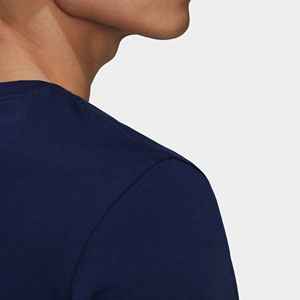 Fabricants de t-shirts OEM, t-shirts personnalisés pour hommes en coton 100% avec logo sur le devant, manches courtes, col rond, décontractés, respirants, à séchage rapide, pour le fitness - Product Image 3