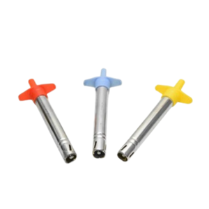 Briquet à gaz multifonctionnel de qualité supérieure en acier inoxydable, manuel, léger, pour la maison, l'hôtel, le restaurant, lot de 3 - Product Image 3