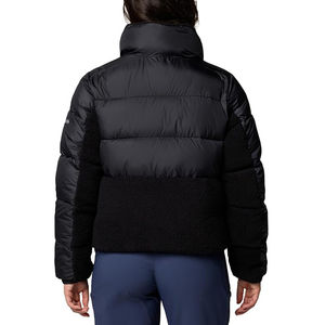Meilleures vestes matelassées d'hiver pour hommes, à capuche, à manches longues, en toile, style urbain, avec logo personnalisé imprimé, vente en gros 2026 - Product Image 4