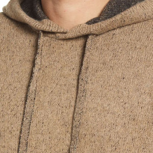 Sweat à capuche oversize en velours 100 % coton, uni, avec impression de logo personnalisé, demi-zip, qualité supérieure, exportable, prix de gros, collection hiver 2026 - Product Image 2