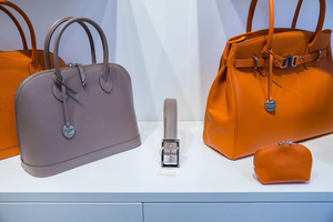 Bolso Tote de Lujo de Cuero Vacuno para Mujer, con Cremallera, Impermeable, con Correa de Cadena, Bolso de Hombro Portátil, Estilo Mensajero, Moda Primavera - Product Image 3