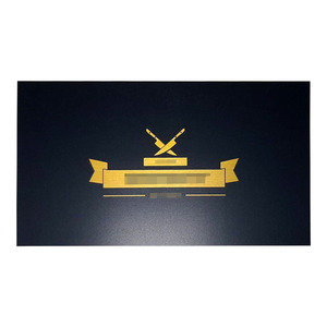 Tarjeta de metal de aluminio personalizada con código de barras para membresía - Product Image 4