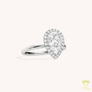Anillo de compromiso de moissanita de calidad premium para mujer, joyería fina, regalo para compromiso y aniversario, disponible para la venta. - Product Image 3