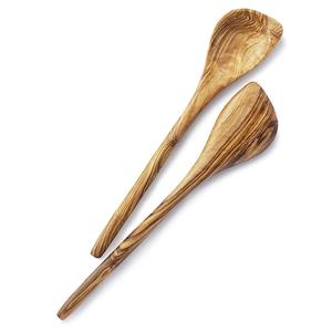 Nouvelle arrivée ensemble de cuillères à fente en bois de manguier écologiques meilleure vente cuillère de cuisine en bois faite à la main pour ustensiles de cuisine - Product Image 6
