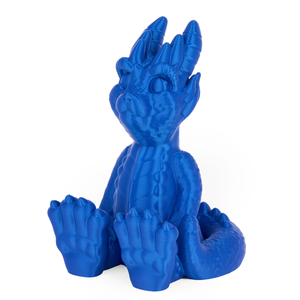 Filament d'impression 3D PLA+ 1,75 mm 1 kg Bleu Royal ±0,03 mm Impression rapide Sans obstruction OEM Numakers - Product Image 2