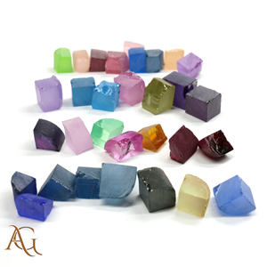 ขายส่งหินดิบนาโนผสมสำหรับงานเจียระไนและตัดอัญมณี น้ำหนัก 500 กรัม - Product Image 3