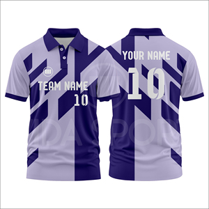 Maillot de cricket personnalisé imprimé par sublimation, respirant, léger, antibactérien, écologique, uniforme d'équipe d'été, service OEM - Product Image 5