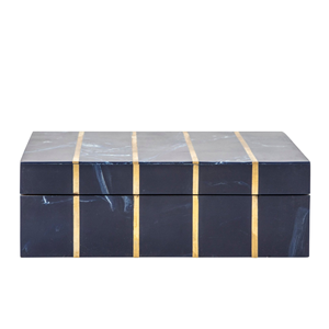 FAIZA CRAFT Direct Manufacturing Premium High Quality Custom Clear Resin <b>MDF</b> Artistic Hand Modeled Square Modern Jewelry <b>Box</b> - Product Image 5