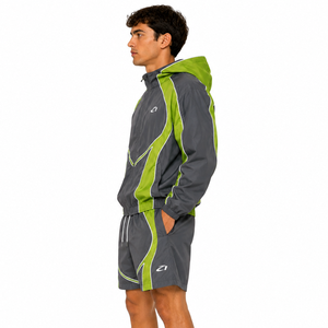 Ensemble coupe-vent léger et respirant de haute qualité pour homme, idéal pour l'été – Nouvelle collection avec faible MOQ, veste en nylon et sweats à capuche - Product Image 3