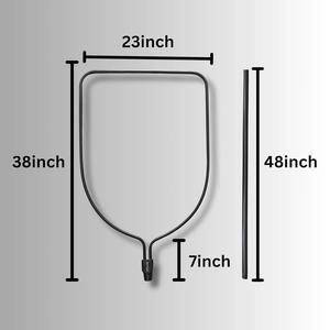 Outil de capture d'animaux détachable pour la manipulation et le sauvetage des chiens - Product Image 6