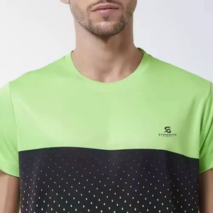 Camiseta Sublimada para Hombre, Último Diseño, Colores Personalizados, Manga Corta, Ropa Deportiva, Transpirable, Secado Rápido, Estilo Casual de Verano 2026 - Product Image 4