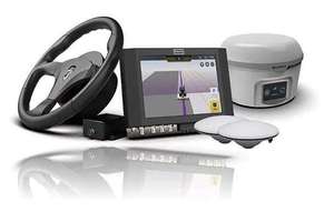 Sistema de Dirección Automática Portátil FJ Dynamics AT2 con Kit de Control de Volante, Módulo de Pantalla y GPS Rover para Tractor de Agricultura de Precisión - Product Image 5