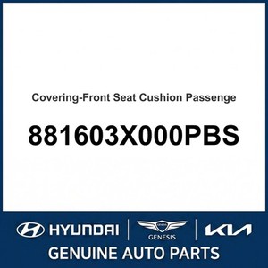 Piezas Adicionales Nuevas para Elantra 881603X000PBS - Product Image 1