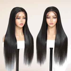 Pure 12A Grade Vietnam Cheveux Humains Abordable Châtaigne Miroir Os Cheveux Raides Bundles Perruques Sans Colle Extensions de Cheveux Naturels - Product Image 1