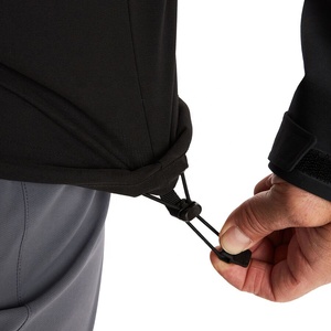 Veste Softshell Imperméable à Capuche pour Homme, Coupe-Vent d'Hiver, 100% Polyester, Logo Personnalisé, Chaleur et Respirabilité Garanties - Product Image 3