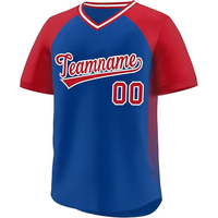 Maillot de baseball moderne respirant en maille boutonnée pour les entraînements de ligue, les matchs et les vêtements de supporter, style pour tous les jours