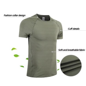 Custom Men's Oversized Ice Silk T-Shirt Quick-Drying Summer Outdoor Short Sleeve Print Polo Sports Leisure <b>Running</b> Casual Top - Product Image 2