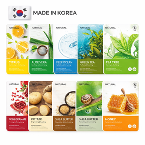 K Beauty Collagen Sheet <b>Mask</b> Private Label Customized - Product Image 1