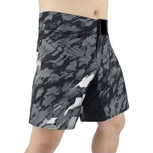 Shorts de MMA à la mode, vêtements d'arts martiaux, design personnalisé, short de grappling, vêtements de sport, entraînement de combat, short de MMA - Product Image 1