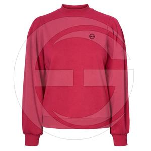 Wholesale Price Best Quality Durable High Neck Sweatshirt Women Custom <b>Dropped</b> Shoulder Crewneck Fleece Cotton/Polyester Winter - Product Image 1