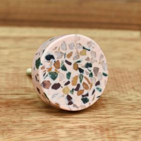 Boutons d'armoire en marbre faits à la main de luxe Nouveau design Poignées de tiroir en pierre polie pour la cuisine, les armoires et la décoration de meubles de maison - Product Image 5