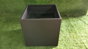 Maceta Cuadrada Moderna de FRP de Alta Calidad, Color Gris, Ligera, para Interior y Exterior, Duradera, de Fibra de Vidrio, Precio Razonable - Product Image 4