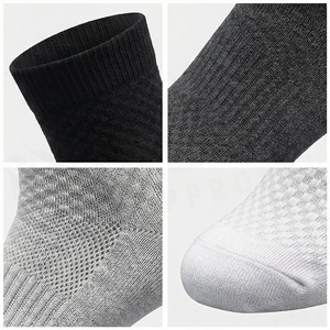 NORTH APPROACH Ankle <b>Socks</b> Solid Color Breathable <b>Running</b> <b>Socks</b> for Adults Summer Season Thin Knitted Sport <b>Socks</b> - Product Image 4