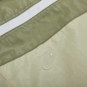 Diseño clásico ligero a prueba de viento transpirable impermeable con capucha Windrunner tejido de punto patrón sólido cortavientos fino - Product Image 6