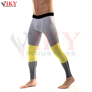 Good Quality Gym Fitness Clothing Hot Selling Best Supplier Newest Trendy Product Best Size <b>Men</b> Wear MMA <b>Compression</b> <b>Leggings</b> - Product Image 3