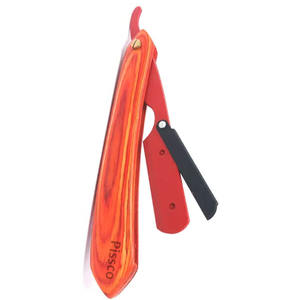 Navaja de Afeitar Recta de Acero, Navaja de Barbero Plegable, Cuchilla Manual para Afeitar, Herramientas de Depilación - Product Image 4