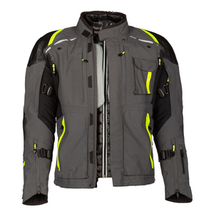 Veste de moto en textile pour homme, imperméable, coupe-vent, réfléchissante, veste de moto touring, doublure amovible, logo personnalisé - Product Image 3