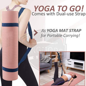 Tapete de Yoga de PVC Impreso Personalizado de Alta Calidad, Ligero, Duradero y Antideslizante para Ejercicios en Casa o Gimnasio - Product Image 5