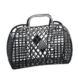 Premium Hanging Iron Wire <b>Basket</b> Matt Black Halloween Decorative Accessories Storage Holders Indoor - Product Image 2