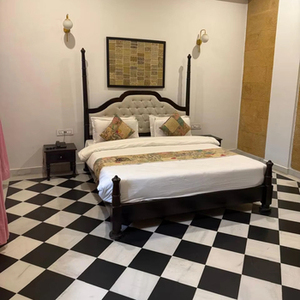 Juego de Dormitorio Moderno de Mediados de Siglo, de Madera Sólida Natural, con Cama Doble, Diseño Ecológico Hecho a Mano, con Espacio de Almacenamiento, Superventas 2026 - Product Image 3