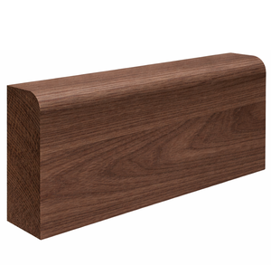 Wholesale Low Price EFS Brand Modern Design Walnut Molding Walls Crown Baseboard 1 Year Warranty Durable Eco-Friendly Factory - Product Image 1