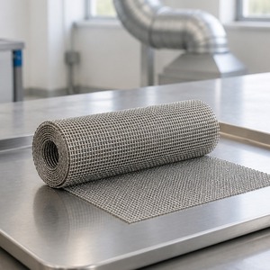 Malla dúplex [APEC] para pantallas de separación industrial y componentes de equipos de ingeniería para proveedores de equipos para plantas - Product Image 4